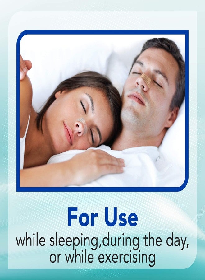 Instaclear Nasal Breathing Strips, Clear Large 30 ct | Works Instantly, Nasal Congestion Relief, Stops Snoring, Cold & Allergy - Image 4